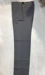 春秋冬用スラックス　ブラウン　チャコールグレー