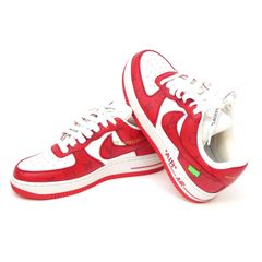 Louis Vuitton Nike Air Force1Red LD-0232 - メルカリ