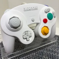 【フルメンテナンス】GC ゲームキューブコントローラー 白色 ホワイト e