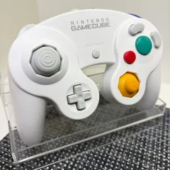 【フルメンテナンス】GC ゲームキューブコントローラー 白色 ホワイト f
