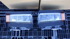 (P0022) 中古 トヨタ ランドクルーザー250 ( TRJ250W GDJ250W ) VX/GXグレード 純正リフレクター式ヘッドライト 左右セットのサムネイル