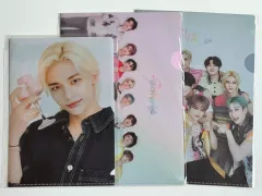 (未開封) Stray Kids(ストレイキッズ・スキズ・SKZ) 日本 コンビニ MAGAZINE 雑誌 L字ファイル ヒョンジン(HYUNJIN) まとめ