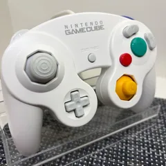 【フルメンテナンス】GC ゲームキューブコントローラー 白色 ホワイト g