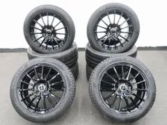 ロードスター ND系 等に 4本 ECO FORME 16インチ 6.5J +43 4H PCD 100 スタッドレス ブリヂストン ブリザック VRX3 2023年 195/50R16 MAZDAのサムネイル