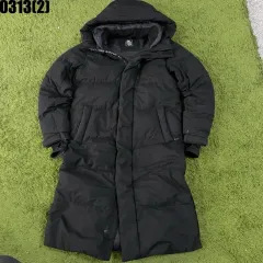 THE NORTH FACE ザノースフェイス ロング丈ダウンジャケット ブラック