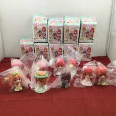9種セット 内袋未開封品 食玩  五等分の花嫁 りらこっと ミニフィギュア 全10種  送料込み