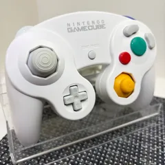 【フルメンテナンス】GC ゲームキューブコントローラー 白色 ホワイト h