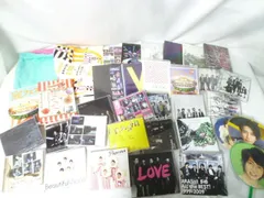  嵐 DVD Blu-ray CD パンフレット等グッズセット 【まとめ売り 動作未確】