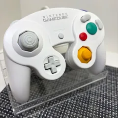 【フルメンテナンス】GC ゲームキューブコントローラー 白色 ホワイト i