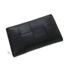 ボッテガヴェネタ カセット アラウンドジップウォレット  【Aランク】(中古)