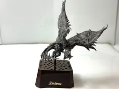 現状品 カプコンフィギュアビルダー モンスターハンター ストーンモデル リオレウス フィギュア 3/13