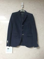 ブルックス ブラザーズ ネイビー コーデュロイ ジャケット レディース