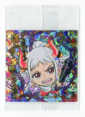 バンダイ にふぉるめーしょん ワンピース大海賊シールウエハース LOG.3/2628972 ヤマト【SEC】 S2