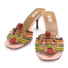 プラダ サンダル  【Bランク】【中古】