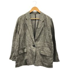 R JUBILEE (アールジュビリー) Sweat N/S Print To RJ2209 9027 グレー FREE R JUBILEE (アールジュビリー) RJ2209 9027 Sweat N/S Print Top