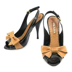 プラダ サンダル  【Bランク】【中古】