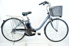 新品並みNo.720ヤマハPASWith PA26W 電動アシスト自転車整備済み
