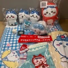 【未開封新品】ハチワレ　キャラクター　グッズ　いろいろ　11点　まとめ売り