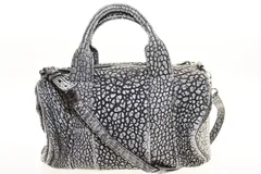 アレキサンダーワン ALEXANDER WANG ROCKIE 2WAY BAG ロッキー ハンドバッグ ショルダー スタッズ レザー 【ブランド古着ベクトル】【中古】●▲■260225のサムネイル