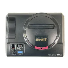 メガドライブミニSEGA セガ 1998 ゲームハード ブラック キッズ【中古】【送料無料】のサムネイル