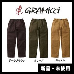 【新品未使用】Gramicci / グラミチ CORDUROY GRAMICCI PANT ブランドロゴ コーデュロイパンツ / 98711809