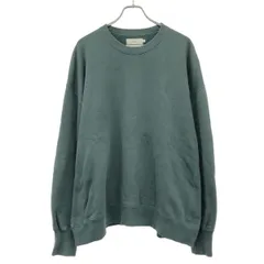 Graphpaper×LOOPWHEELER グラフペーパー ループウィラー 23SS  Classic Crew Neck Sweat クラシッククルーネックスウェット GU231-70004C ブルー系 Fのサムネイル