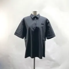 プーマ 2023 レディースゴルフ半袖Tシャツ ブラック L ヴィンテージ