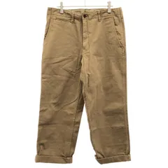 COMME des GARCONS HOMME コムデギャルソンオム 11SS コットンパンツ HG-P007 ベージュ Sのサムネイル