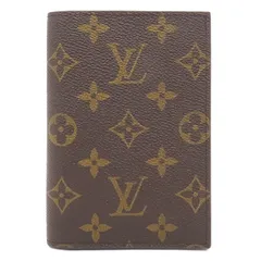 ルイヴィトン LOUIS VUITTON パスポートケース パスポートカバー クーヴェルテュール パスポール NM モノグラムキャンバス モノグラム M12237 RFID 【箱】【中古】