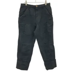 コムデギャルソンオムプリュス24aw パッチワークパンツ コムデギャルソン オムCOMME des GARCONS HOMME ダブルニーパッチ