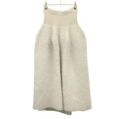 未使用DRAWER WINTER2 フォックスニットスカート - メルカリ
