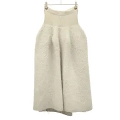 CFCL シーエフシーエル POTTERY PILE GLITTER SKIRT スカート CF010KG181JP00 ホワイト 1のサムネイル