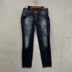 DSQUARED2 ローライズ ダメージジーンズ デニム 25インチ A07459