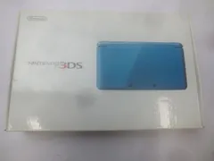  ゲーム ニンテンドー3DS 本体 CTR-001 ライトブルー 動作品 箱付き 中古品
