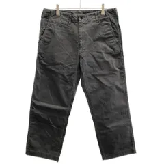 COMME des GARCONS HOMME コムデギャルソンオム 13AW コットンパンツ HL-P020 チャコール Mのサムネイル