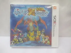  ゲーム ニンテンドー3DS ソフト ポケモン超不思議のダンジョン 中古品