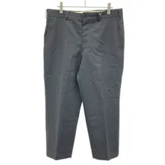 COMME des GARCONS HOMME DEUX コムデギャルソンオムドゥ 16SS クロップドウールスラックスパンツ DQ-P068 グレー Mのサムネイル
