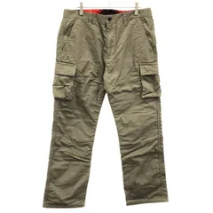 COMME des GARCONS HOMME コムデギャルソンオム 10AW カーゴパンツ HF-P067 カーキ Sのサムネイル