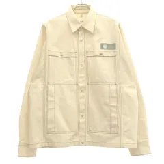 OAMC オーエーエムシー 22AW ALPHA SHIRT JACKET シャツジャケット 22A28OAU21 アイボリー M