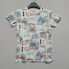 ハン 글 정품 KENZO ケンゾー プリンティング 半袖 レディース90 ㅡ0618