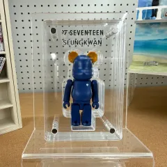 SEVENTEEN BE@RBRICK(ベアブリック) 専用 1個 ショーケース スングァン