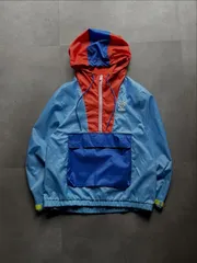 NIKE ナイキ S アノラックジャケット ハーフジップ マルチカラー