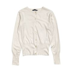 LANVIN en Bleu ランバン オン ブルー リボン付き ハイゲージ ニット カーディガン サイズ 38 /レリアン/ブラック/レディース LANVIN en Bleu ランバン オン ブルー リボン付き ハイゲージ ニット