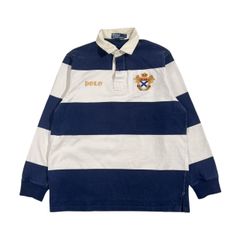 LANVIN en Bleu ランバン オン ブルー リボン付き ハイゲージ ニット