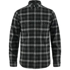 フェールラーベン メンズ トップス シャツ Fjallraven Skog Shirt BlackGrey ブラックのサムネイル