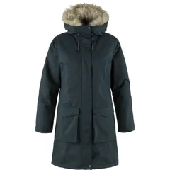 フェールラーベン レディース アウター コート パーカー Fjallravenuuk Lite Parka Dark Navy ネイビーのサムネイル