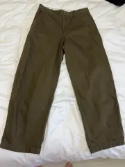 UNIQLO U ワイドフィット チノ含む 全5点 まとめ出品