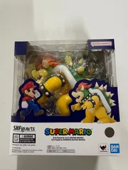 【新品未開封】S.H.Figuarts クッパ (SUPER MARIO)