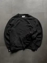 adidas originals アディダスオリジナルス S クルーネック スウェット ブラック