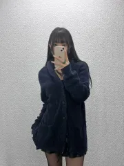 ポロ ラルフローレン モダン シック カジュアル ショールカラー ニット カーディガン M C09909